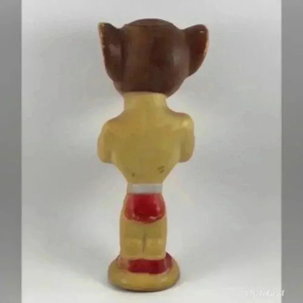 1950’s Vintage Mighty Mouse Vinyl Squeaky Figure - Picture 4 of 5